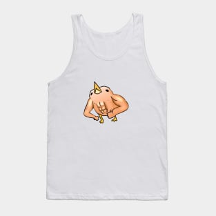 Strong birb Tank Top